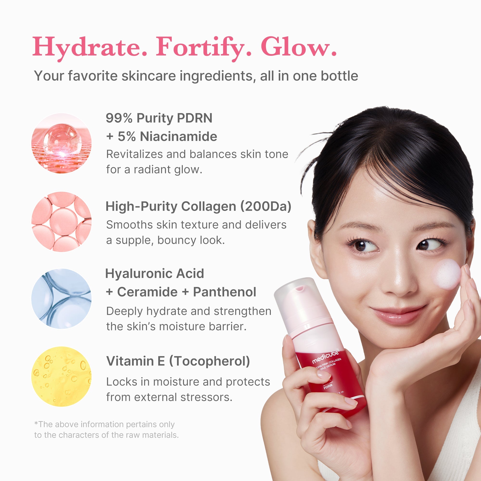 PDRN Pink Collagen Bubble Serum - Wake up to your ritual.