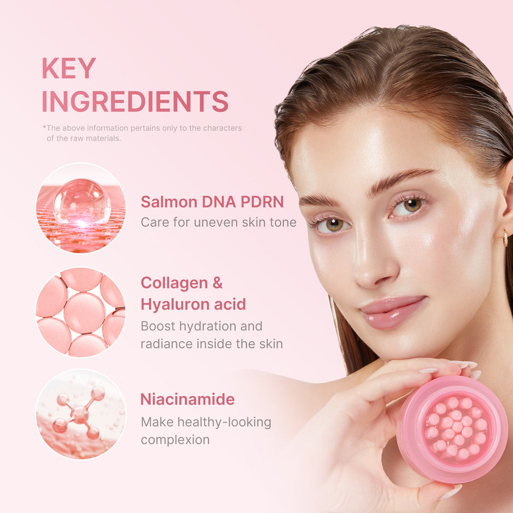 PDRN Pink Collagen Capsule Cream - Consider me skincare curious.