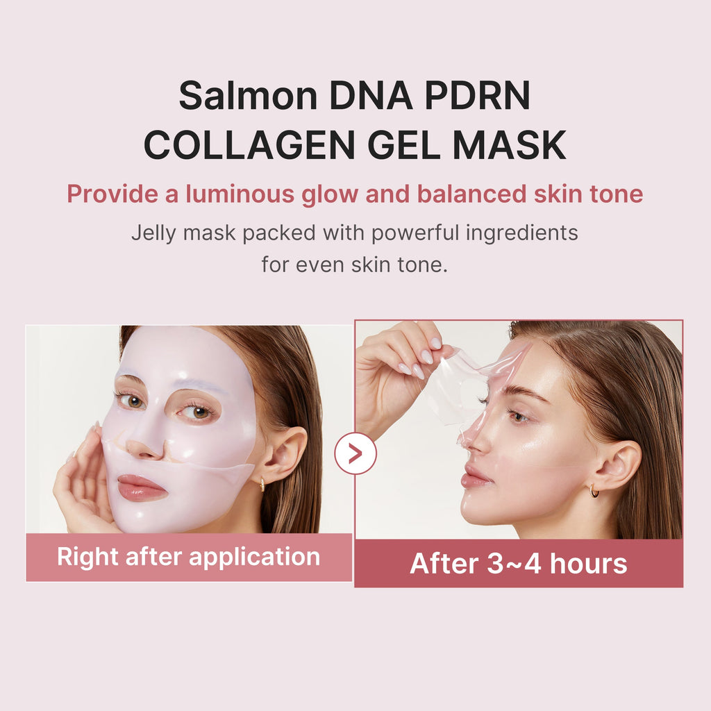 PDRN Pink Glow Full Set - A softer start awaits.