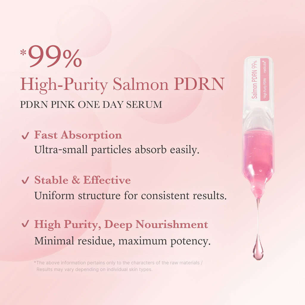 PDRN Pink One Day Serum - Let your evening unfold.