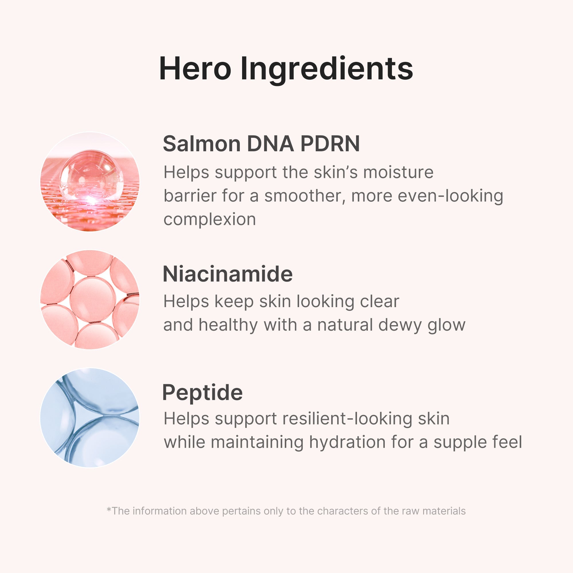 PDRN Pink Peptide Ampoule Mask - Start your own care story.