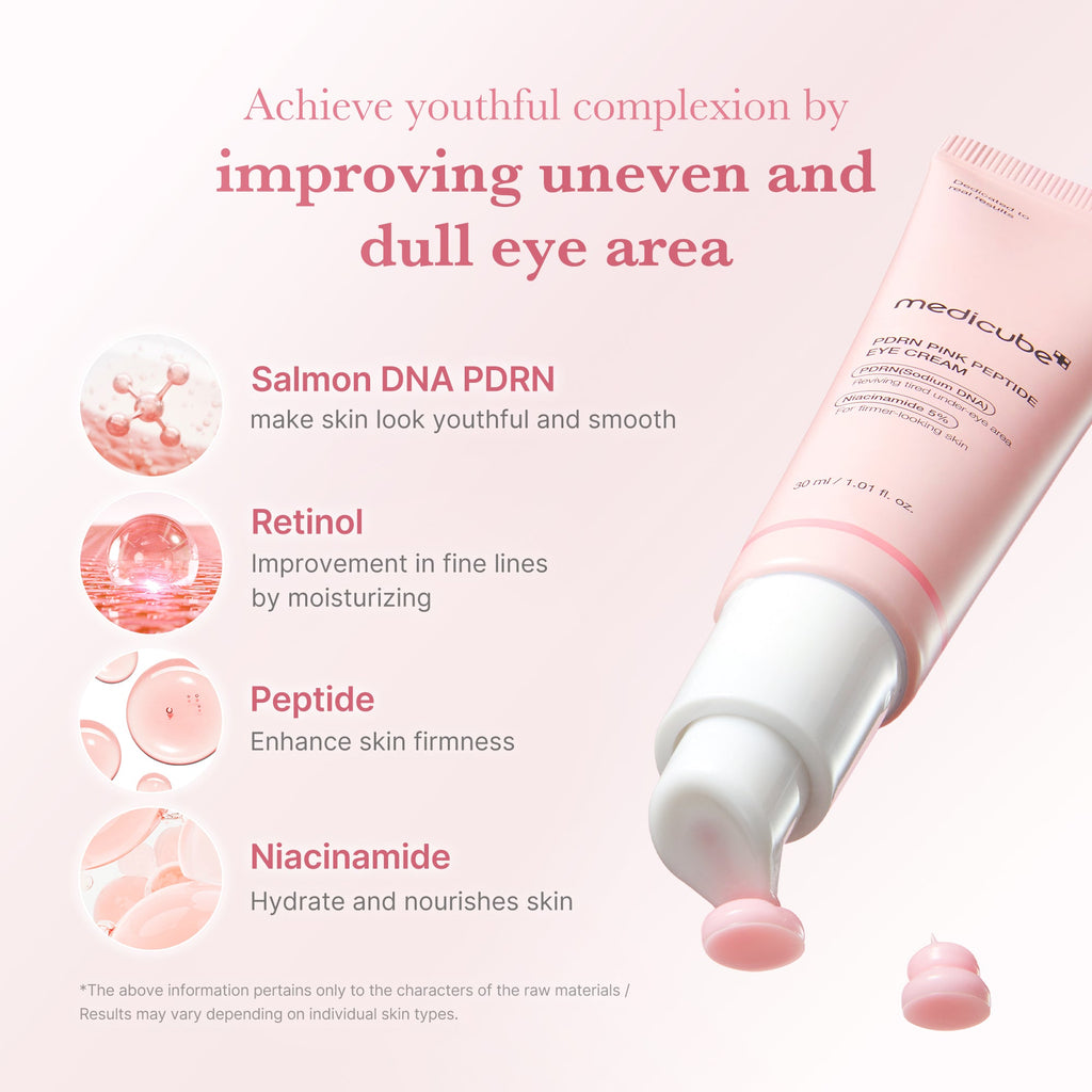 PDRN Pink Peptide Eye Cream - Your bathroom. Your breather.