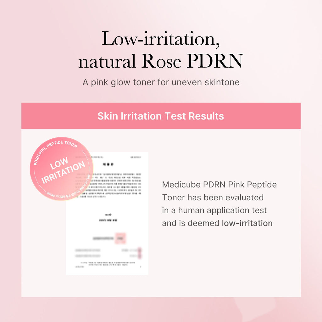 PDRN Pink Glow Full Set - A softer start awaits.