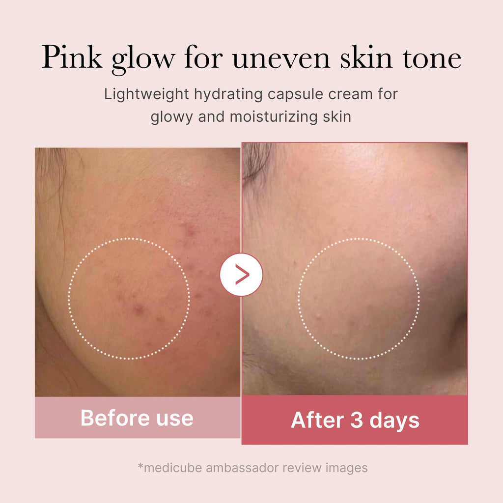 PDRN Pink Collagen Capsule Cream - Consider me skincare curious.