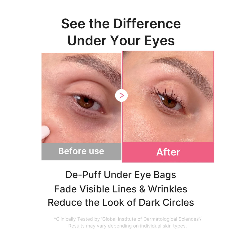 PDRN Pink Collagen Jelly Eye Mask - A new chapter in skincare.