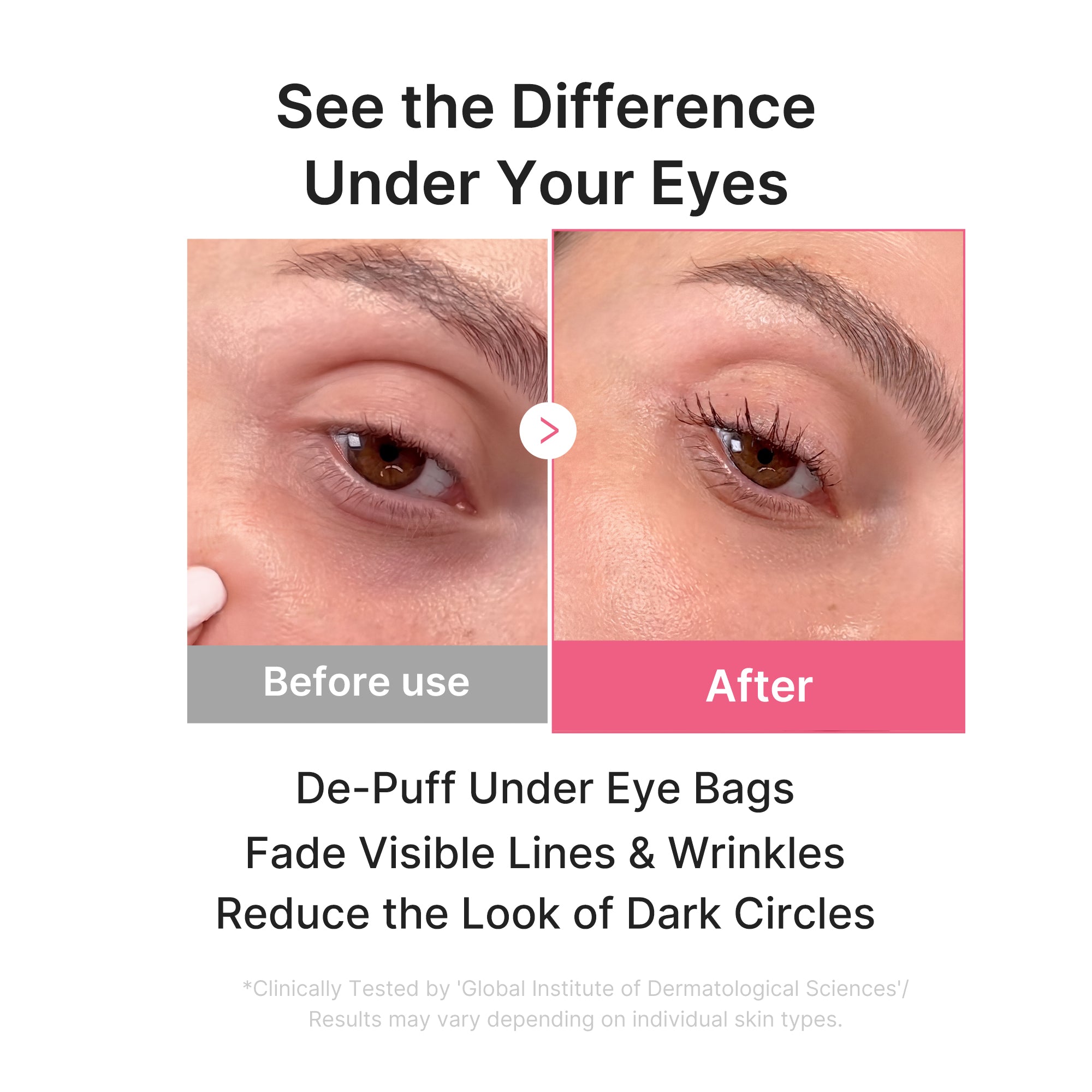 PDRN Pink Collagen Jelly Eye Mask - A new chapter in skincare.