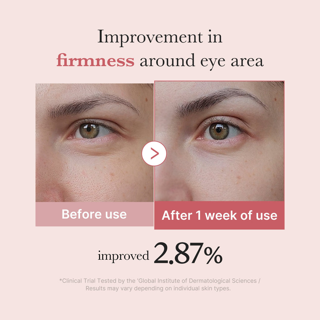 PDRN Pink Peptide Eye Cream - Your bathroom. Your breather.