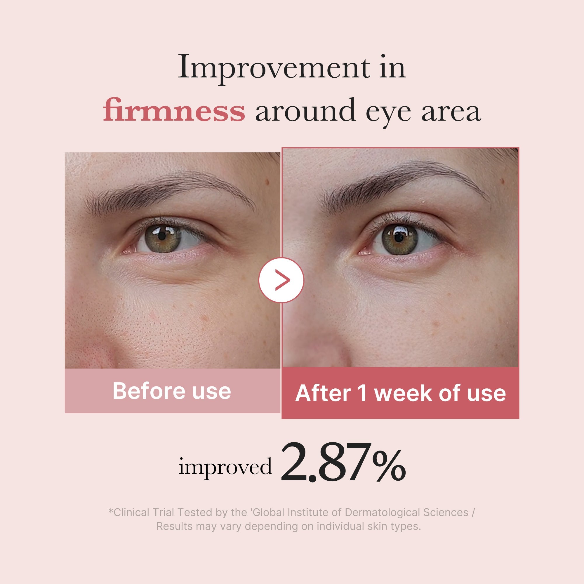 PDRN Pink Peptide Eye Cream - Your bathroom. Your breather.