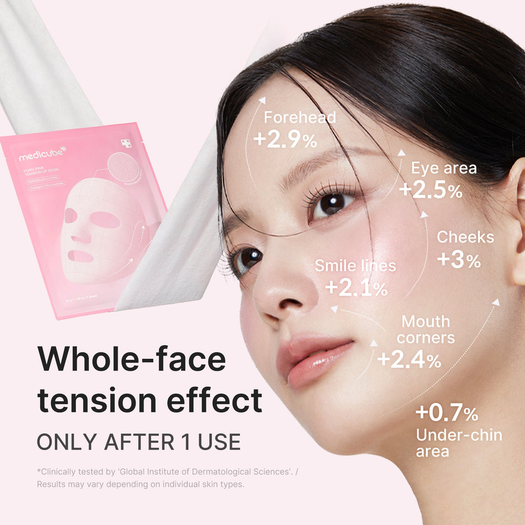 PDRN Pink Tension Up Mask - Save this beauty find.