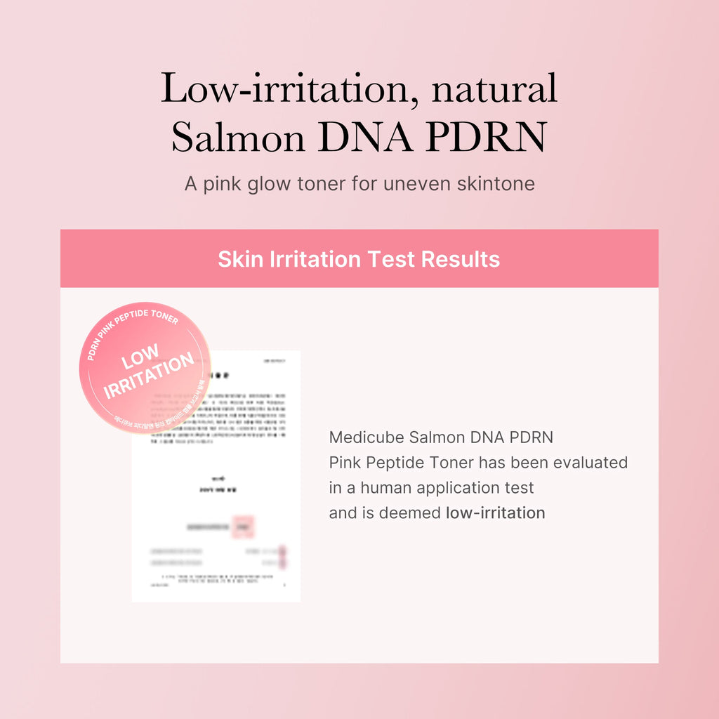 PDRN Pink Peptide Toner - K-beauty made personal.