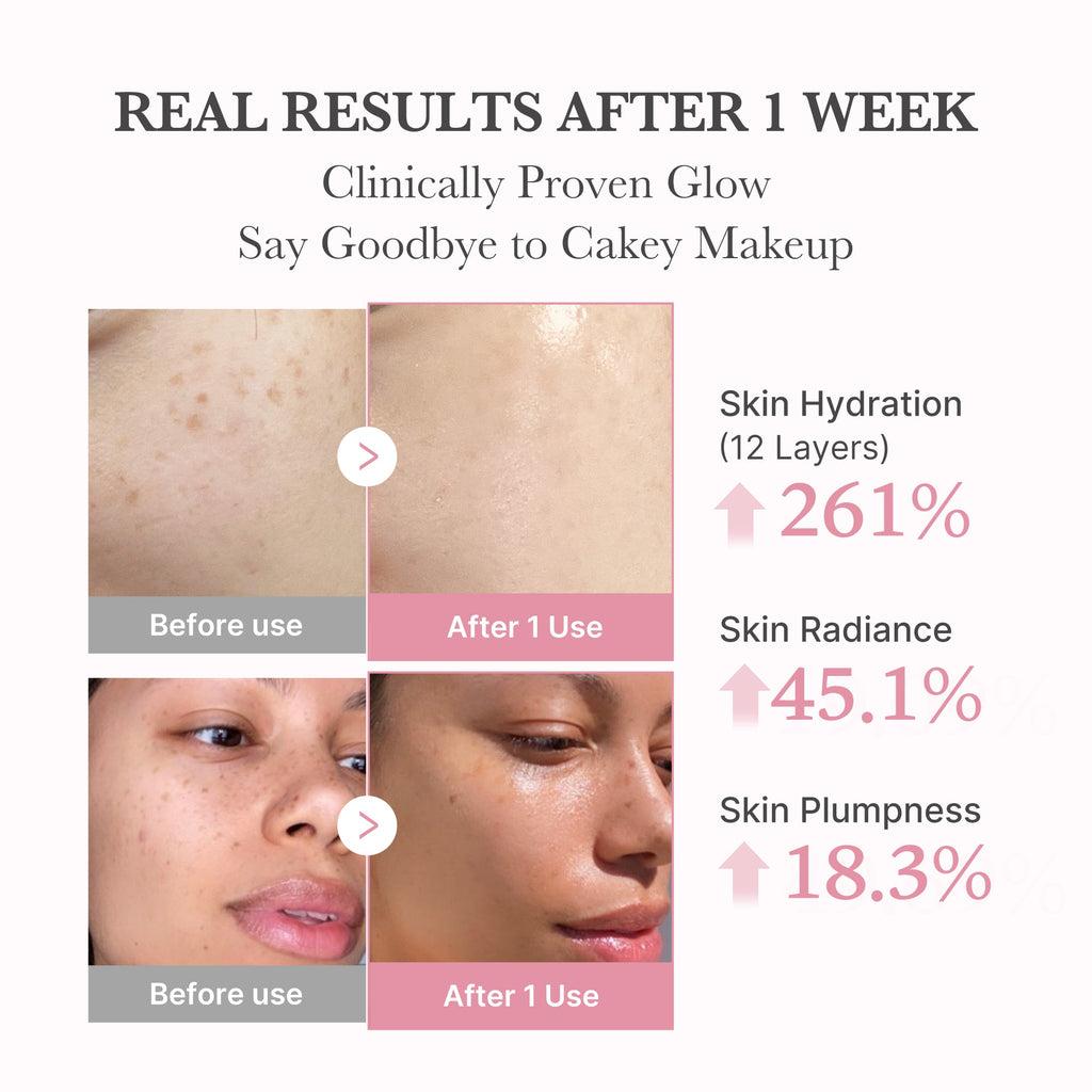 PDRN Pink Collagen Bubble Serum - Wake up to your ritual.