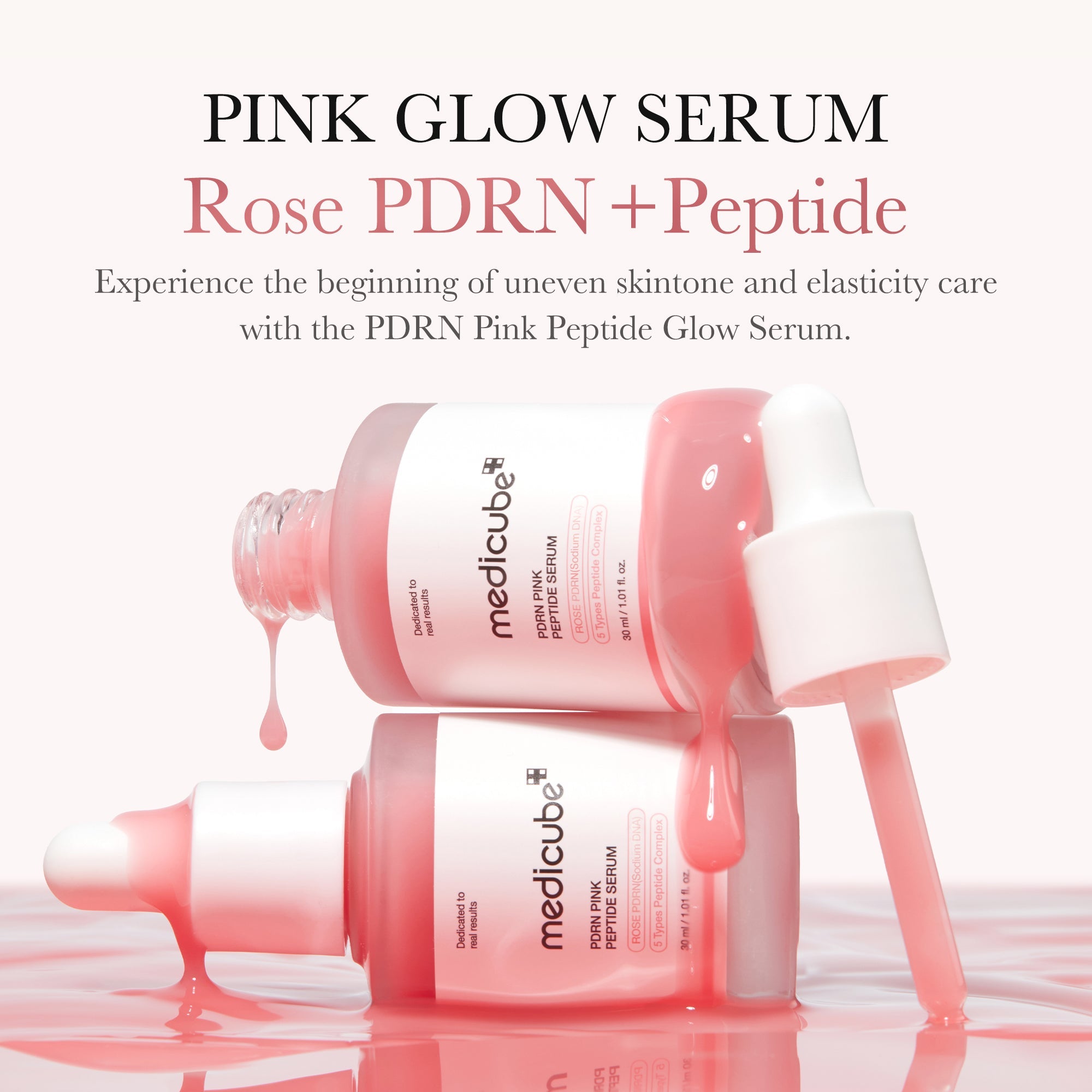 PDRN Pink Glow Full Set - A softer start awaits.