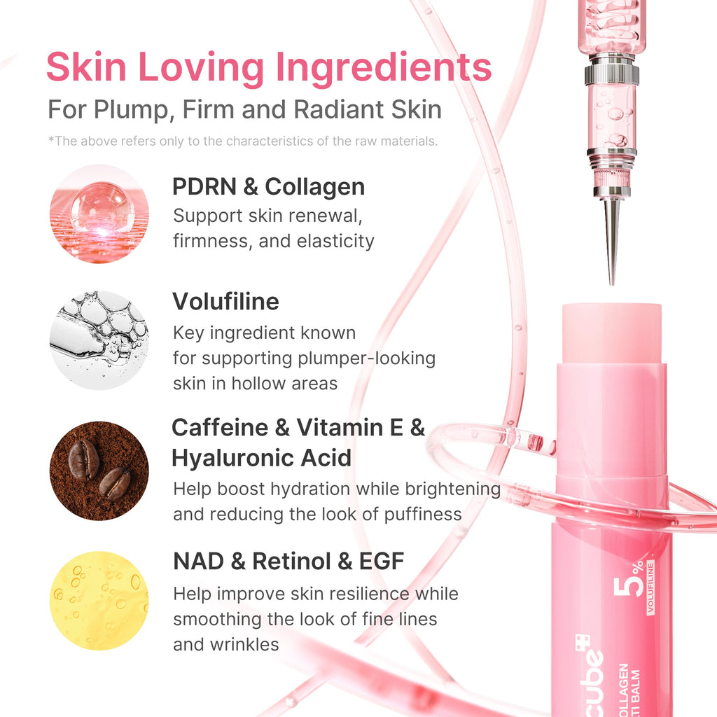 PDRN Pink Collagen Volume Multi Balm - Your vanity welcomes Medicube.