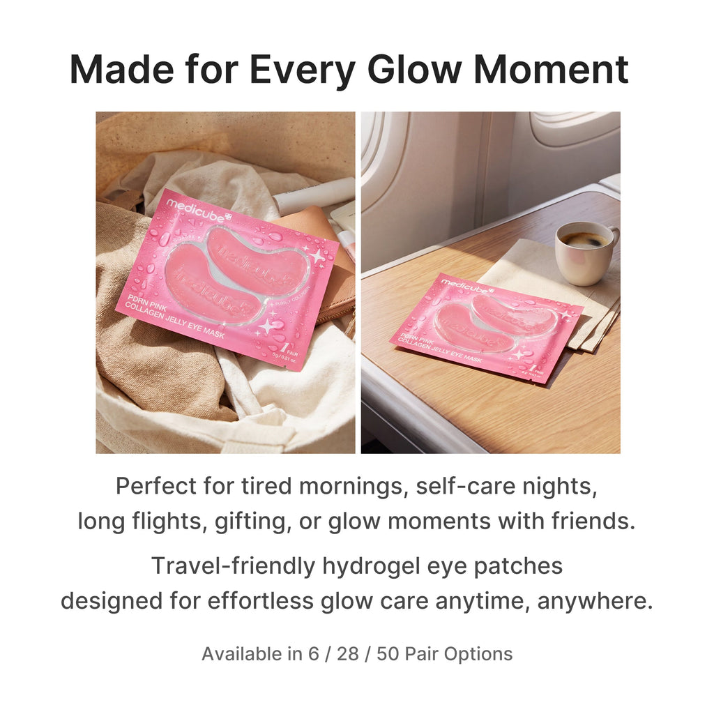 PDRN Pink Collagen Jelly Eye Mask - A new chapter in skincare.