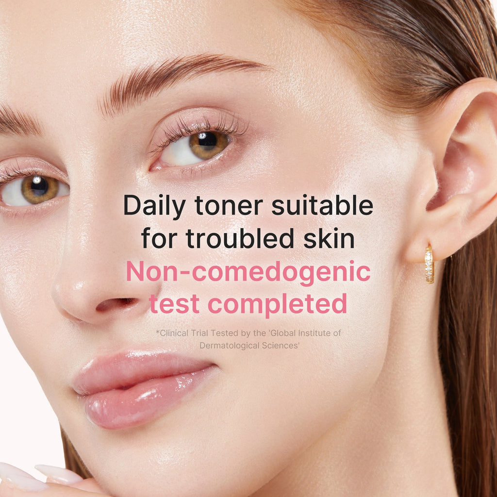 PDRN Pink Niacinamide Milky Toner - A treat for your person.
