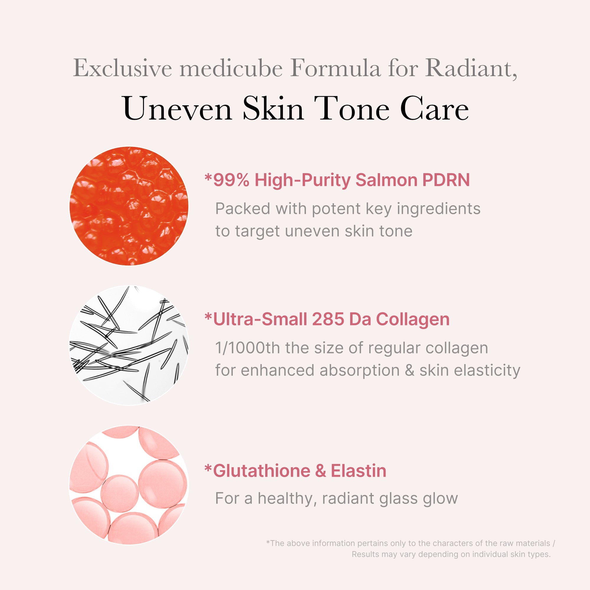 PDRN Pink One Day Serum - Let your evening unfold.