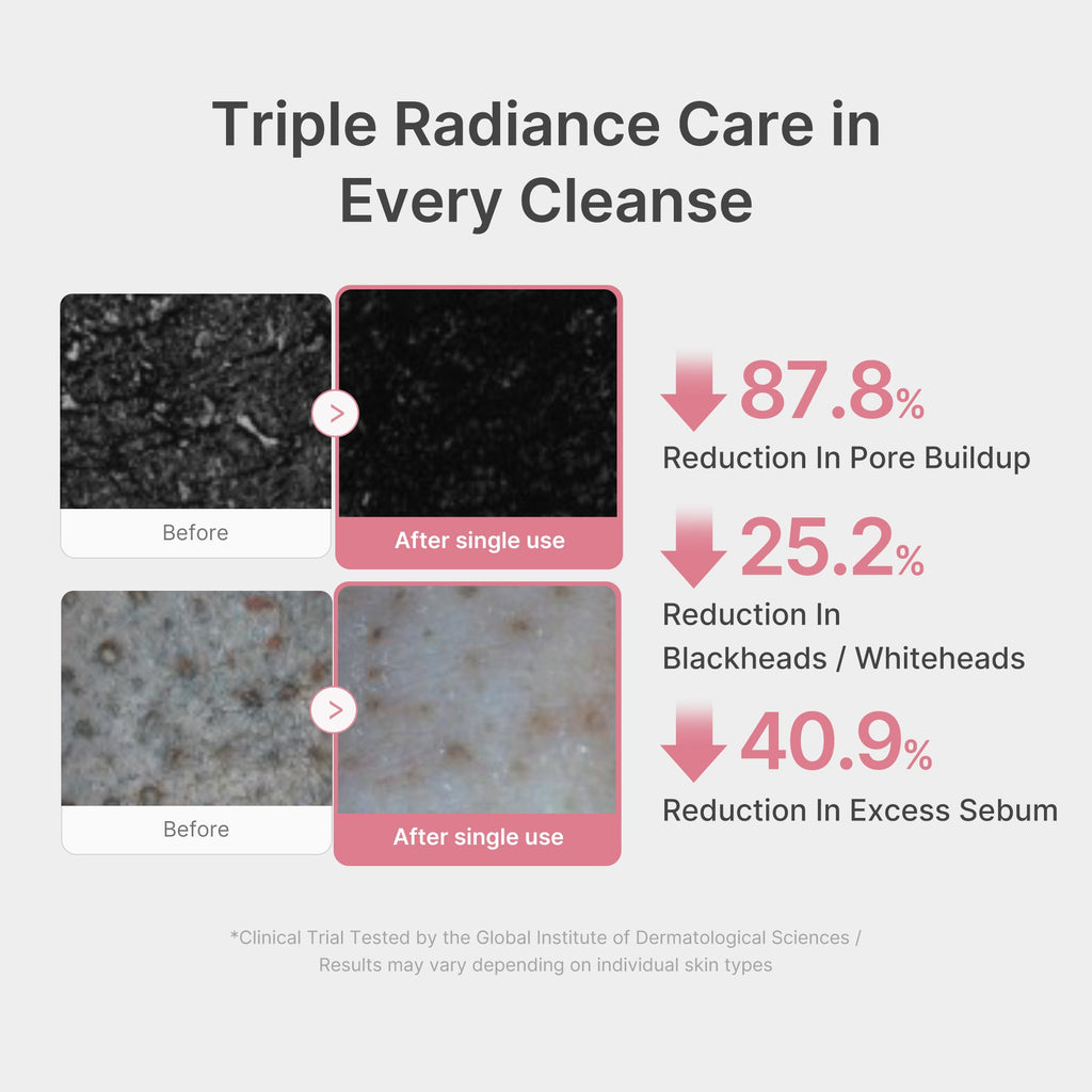 PDRN Pink Glutathione Capsule Foam Cleanser - Consider your vanity curated.