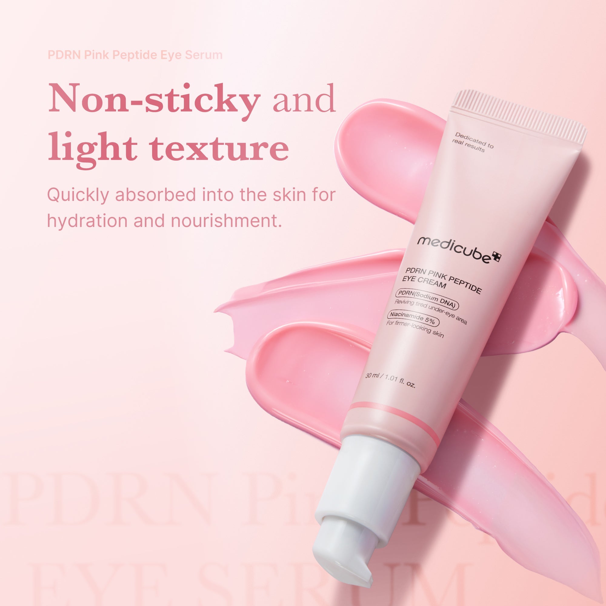 PDRN Pink Peptide Eye Cream - Your bathroom. Your breather.