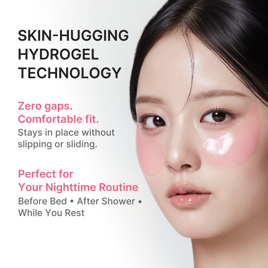 PDRN Caffeine Collagen Eye Patch - Thoughtful care. Your pace.