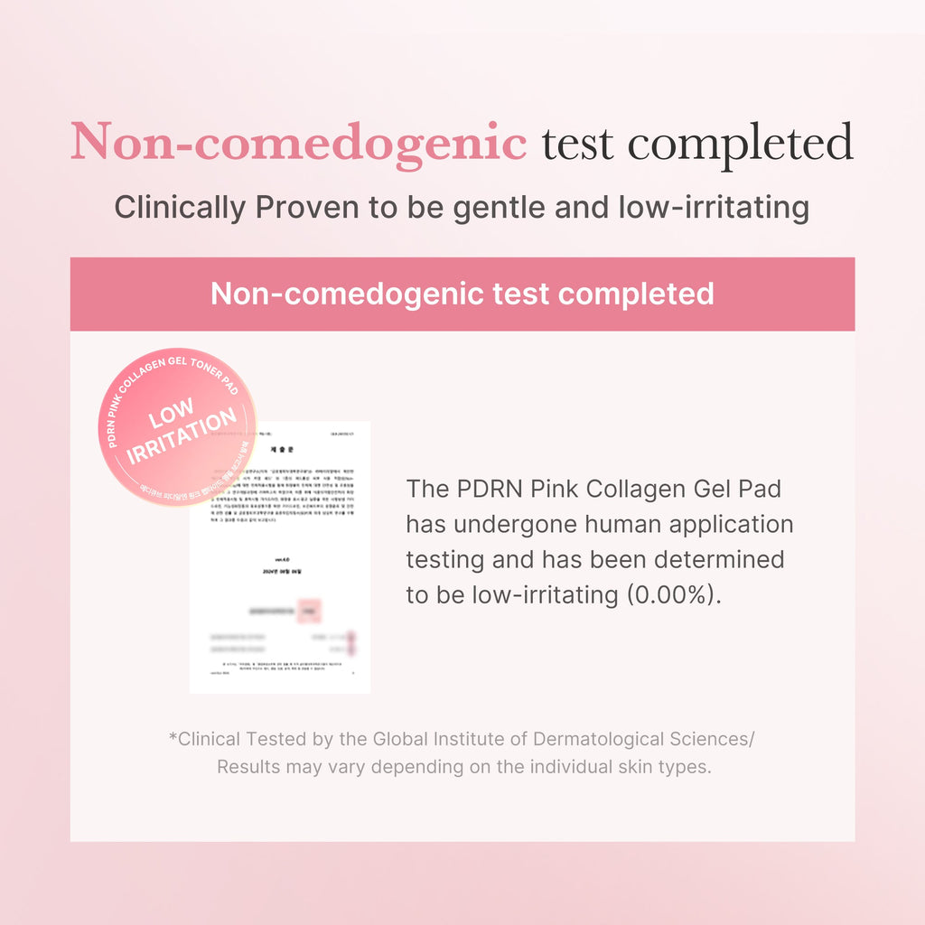 PDRN Pink Collagen Gel Toner Pad - A new look at K-beauty.