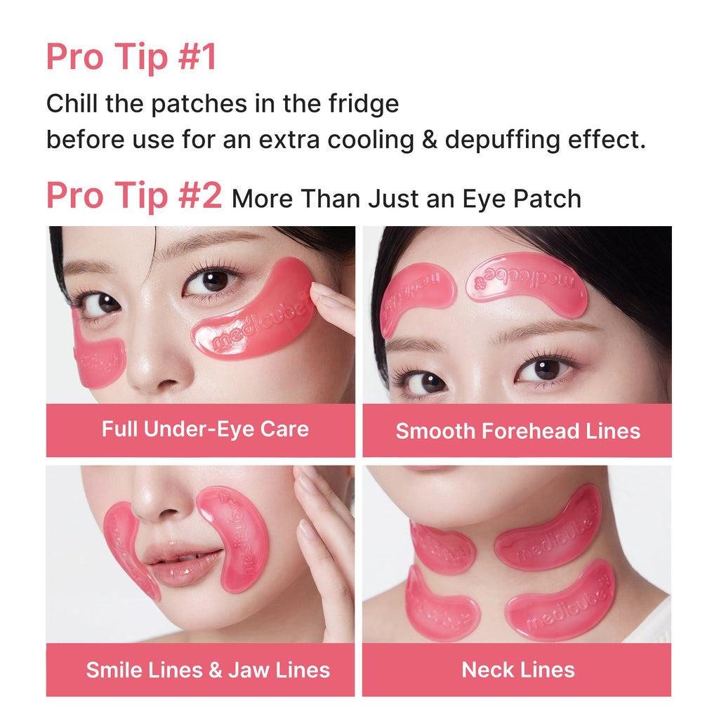 PDRN Pink Collagen Jelly Eye Mask - A new chapter in skincare.