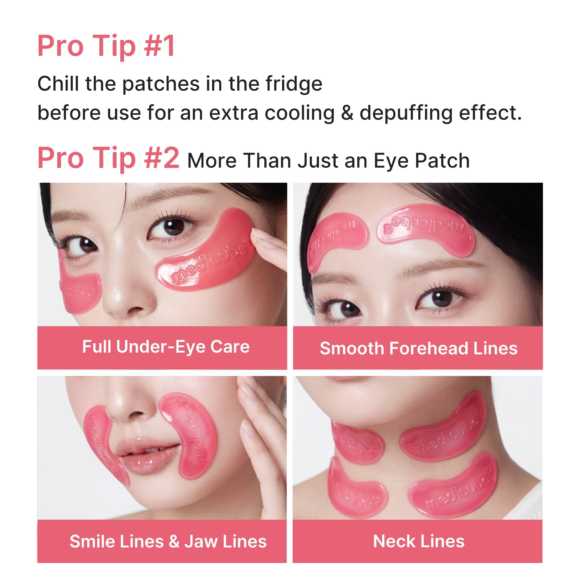 PDRN Pink Collagen Jelly Eye Mask - A new chapter in skincare.