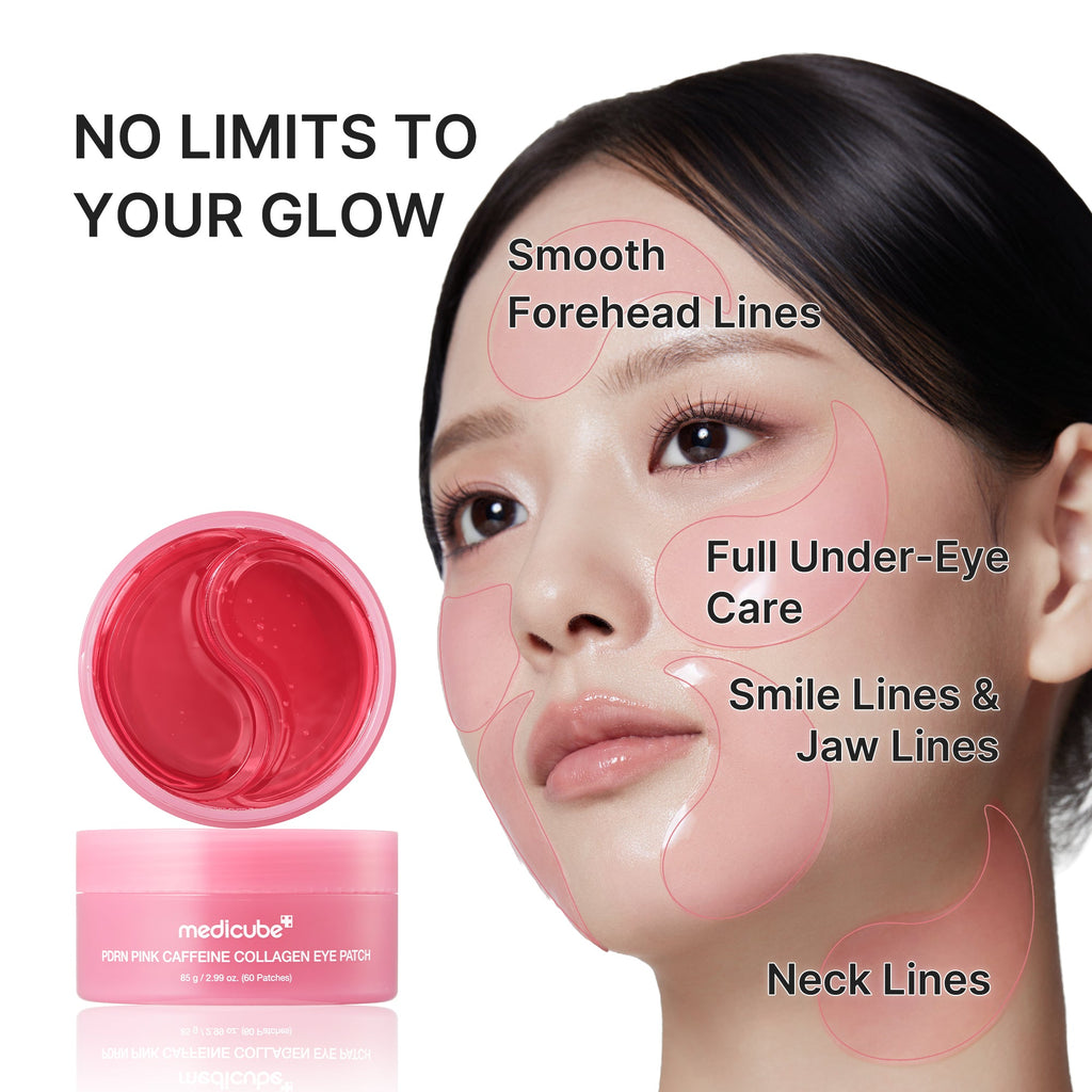 PDRN Caffeine Collagen Eye Patch - Thoughtful care. Your pace.