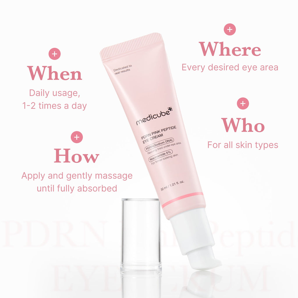 PDRN Pink Peptide Eye Cream - Your bathroom. Your breather.
