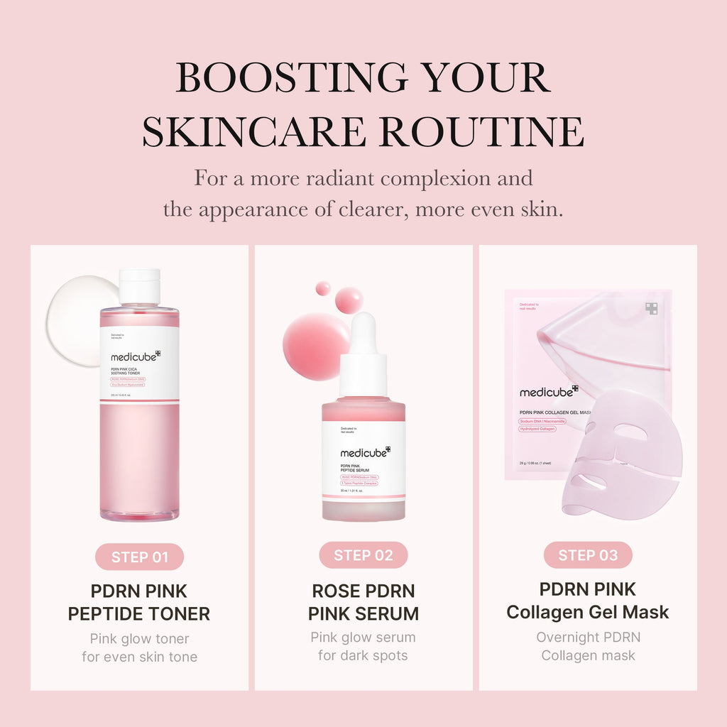 PDRN Pink Peptide Toner - K-beauty made personal.