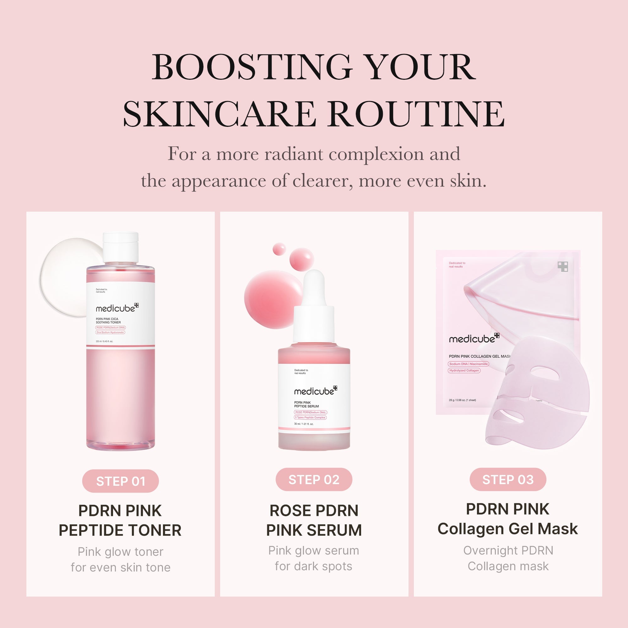 PDRN Pink Peptide Toner - K-beauty made personal.