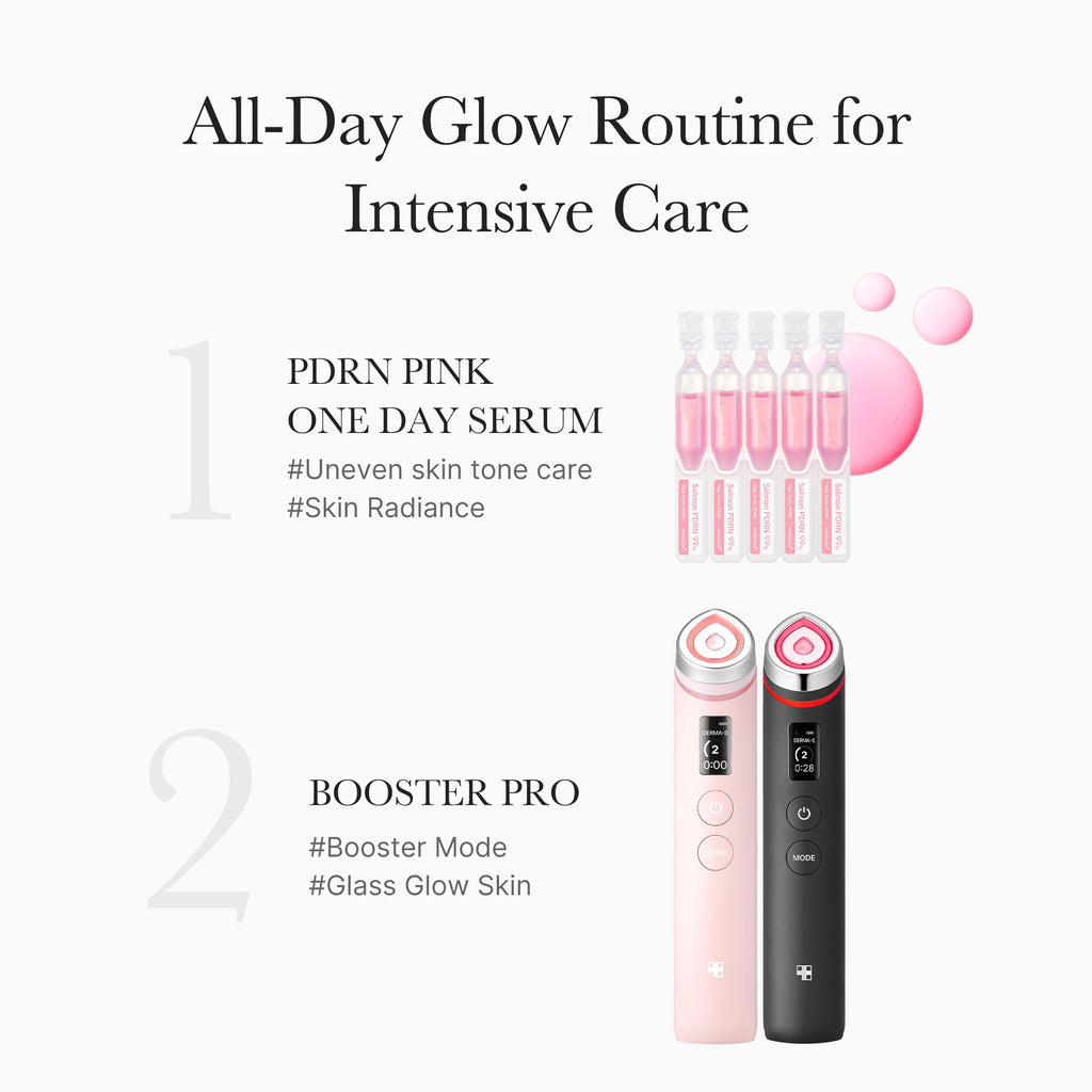 PDRN Pink One Day Serum - Let your evening unfold.