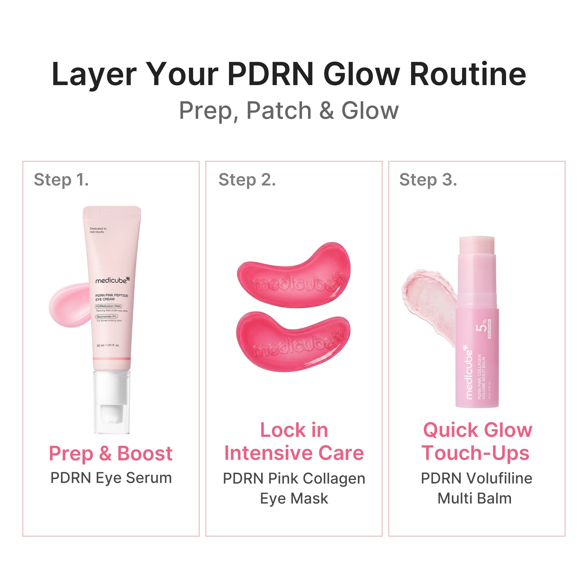 PDRN Pink Collagen Jelly Eye Mask - A new chapter in skincare.