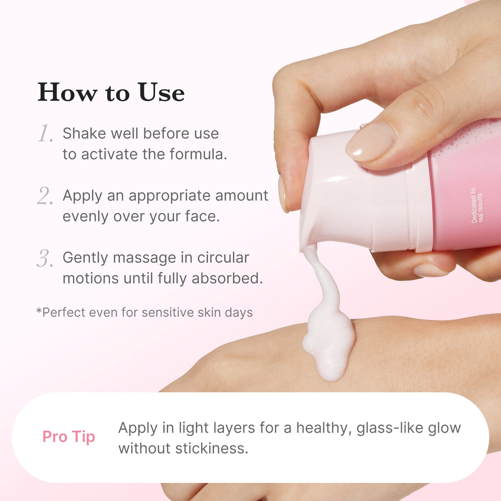 PDRN Pink Collagen Bubble Serum - Wake up to your ritual.