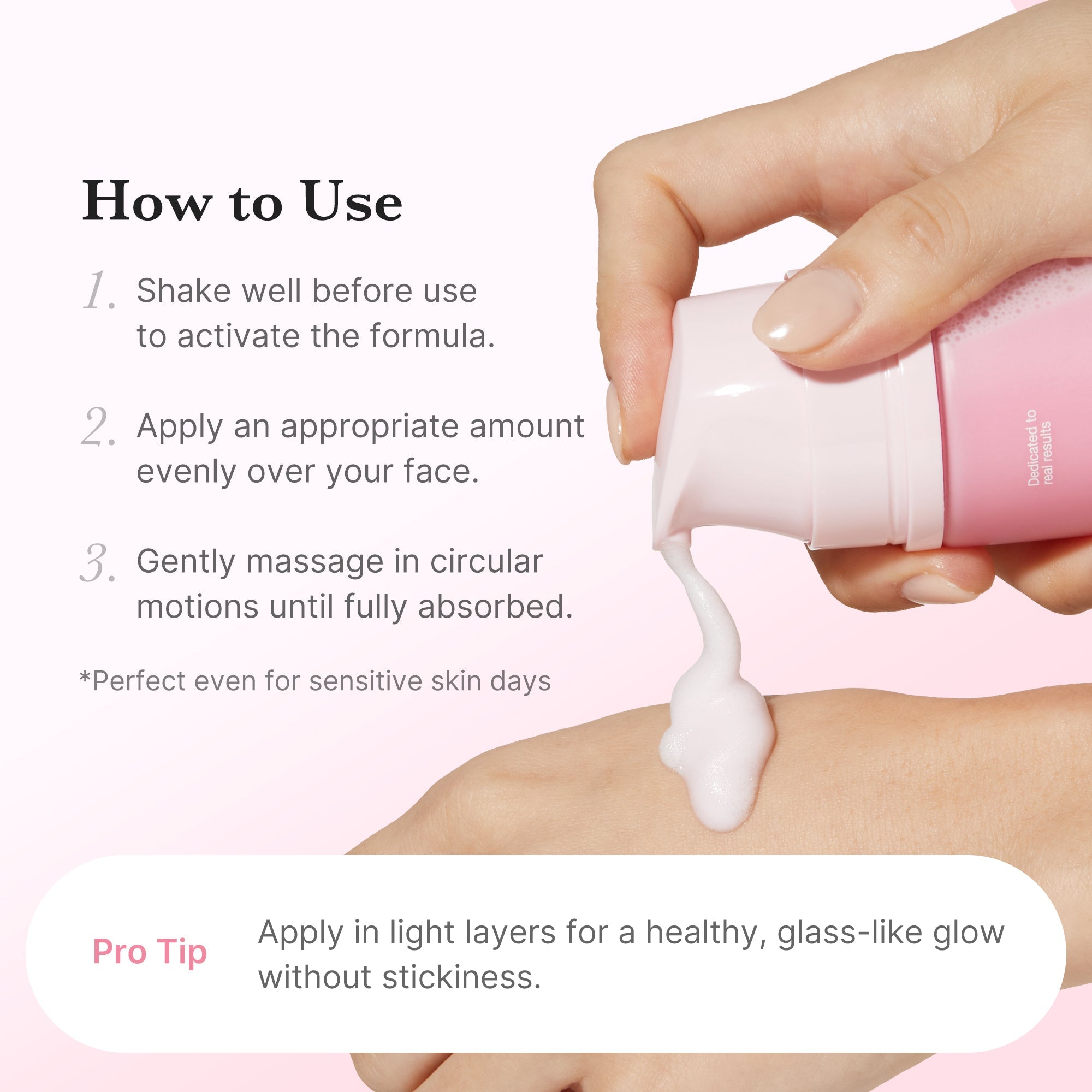 PDRN Pink Collagen Bubble Serum - Wake up to your ritual.