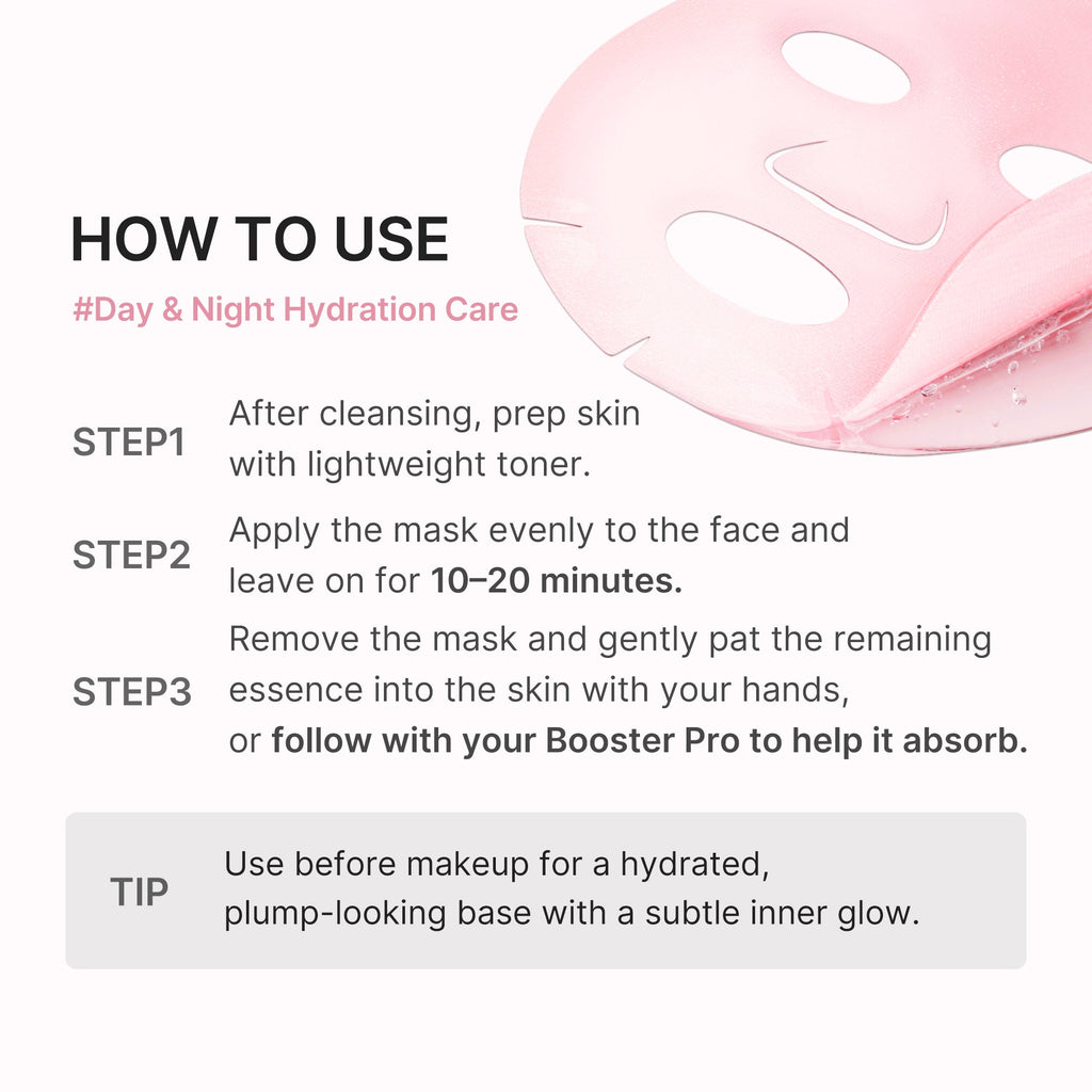 PDRN Pink Peptide Ampoule Mask - Start your own care story.