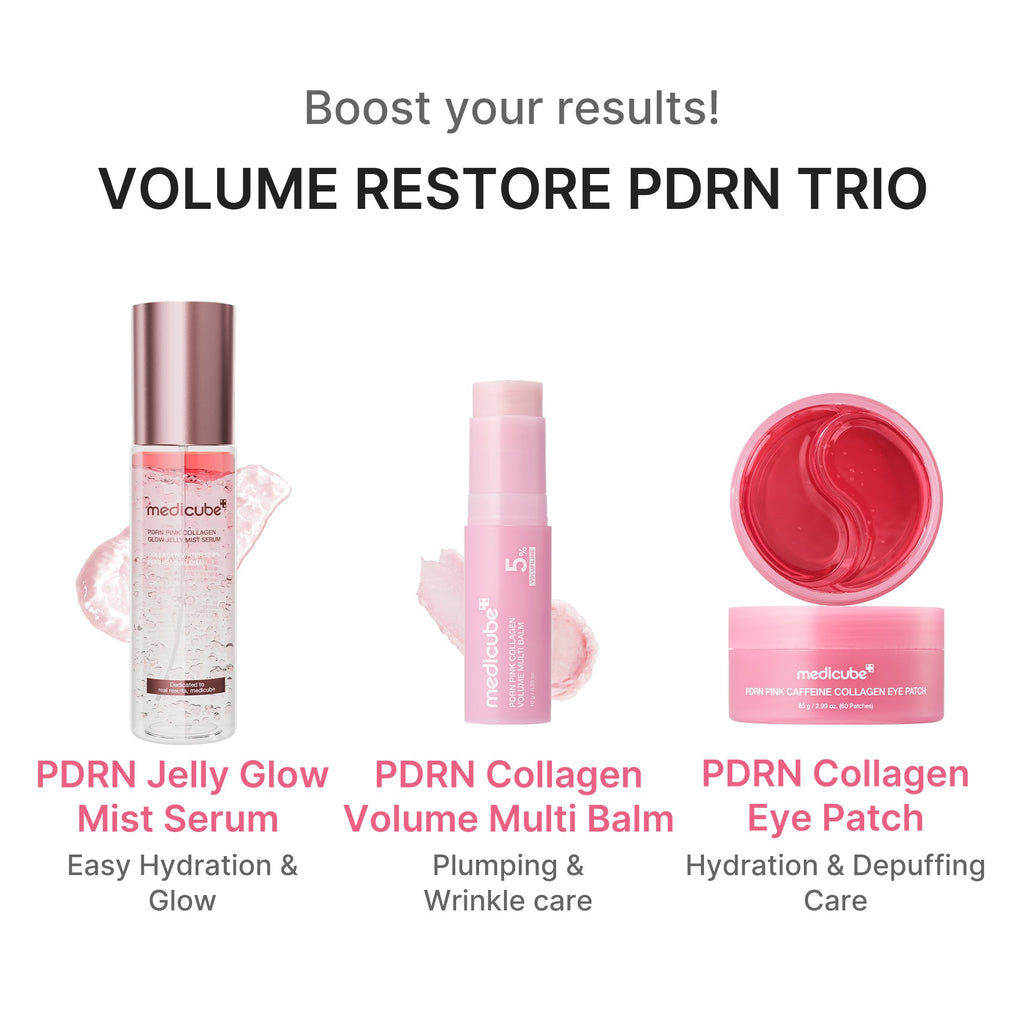 PDRN Pink Collagen Volume Multi Balm - Your vanity welcomes Medicube.