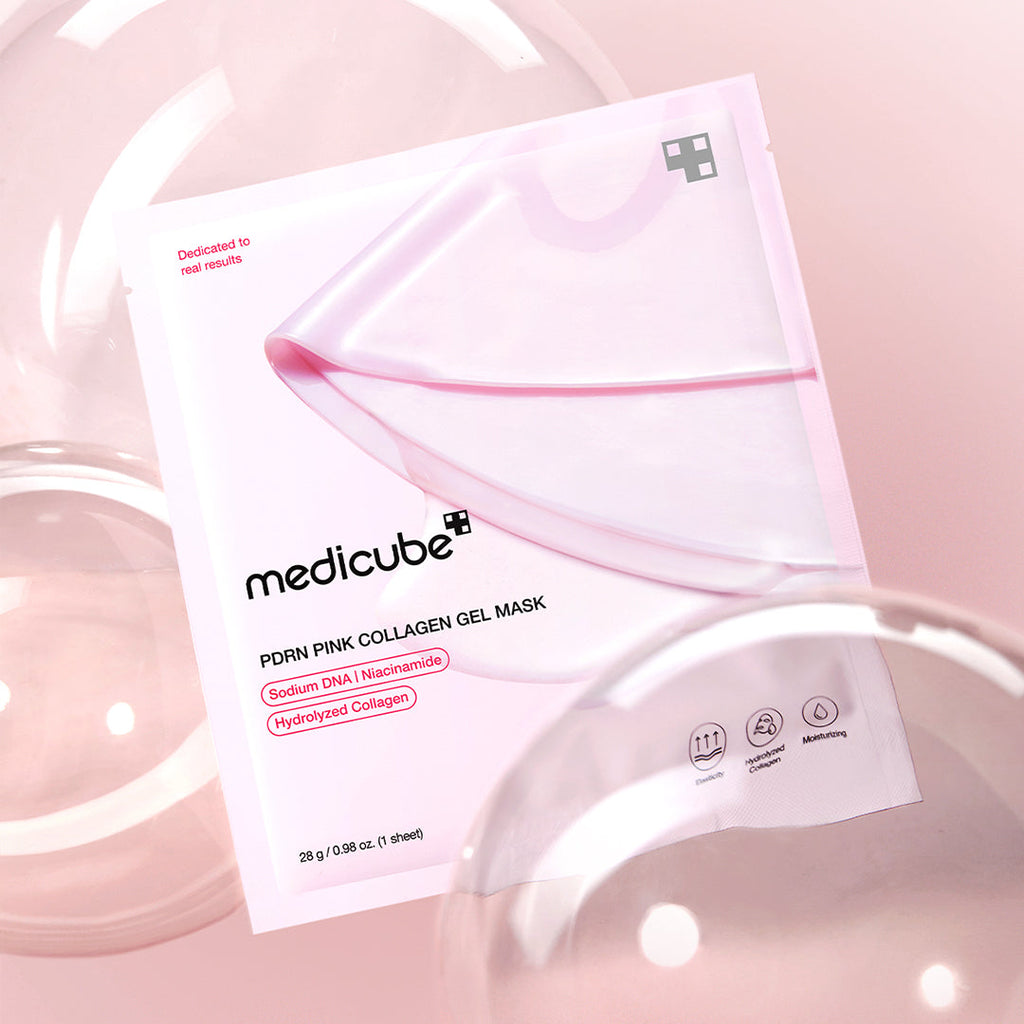 Salmon PDRN Pink Collagen Jelly Gel Mask - Put the scroll on hold.