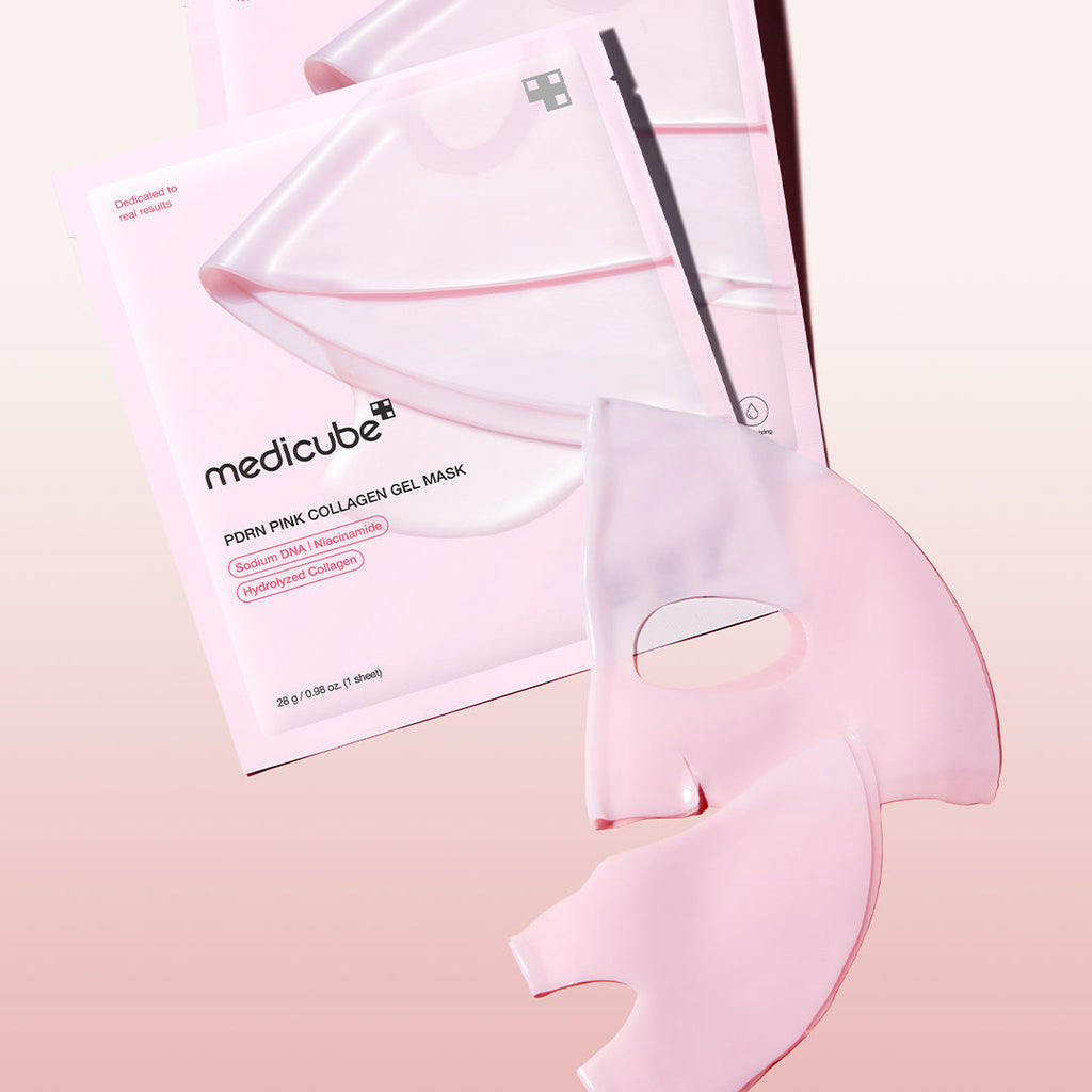 Salmon PDRN Pink Collagen Jelly Gel Mask - Put the scroll on hold.