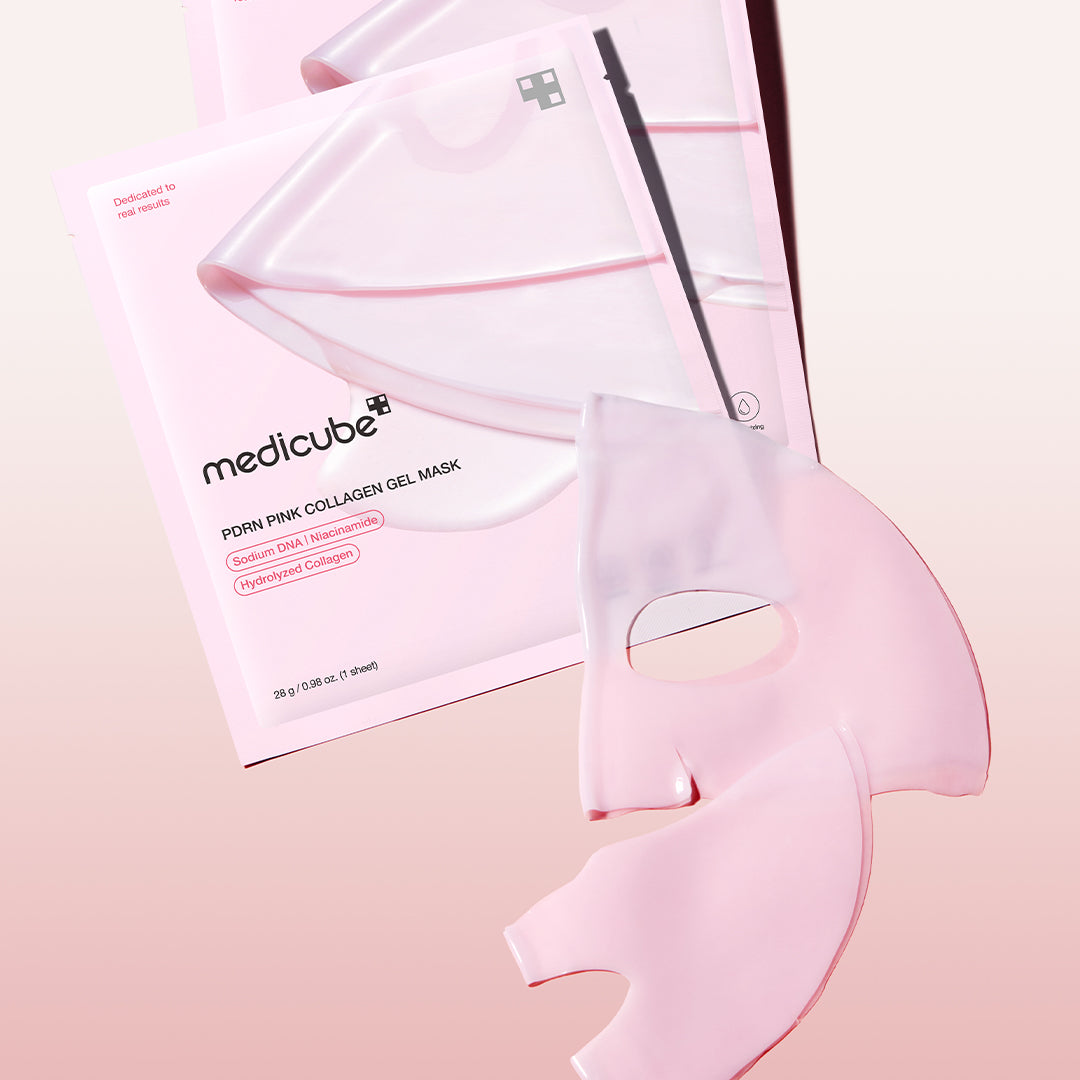Salmon PDRN Pink Collagen Jelly Gel Mask - Put the scroll on hold.