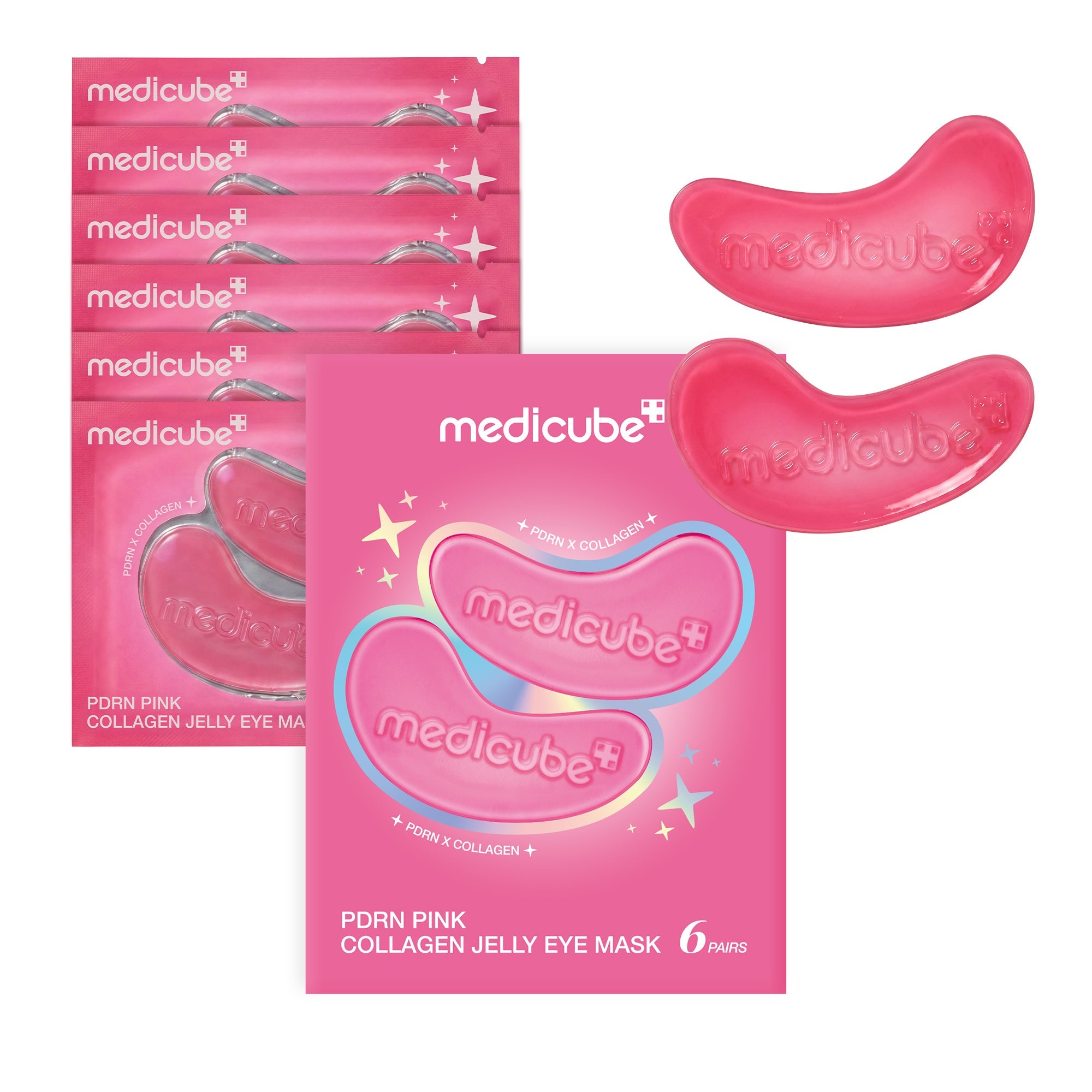 PDRN Pink Collagen Jelly Eye Mask - A new chapter in skincare.