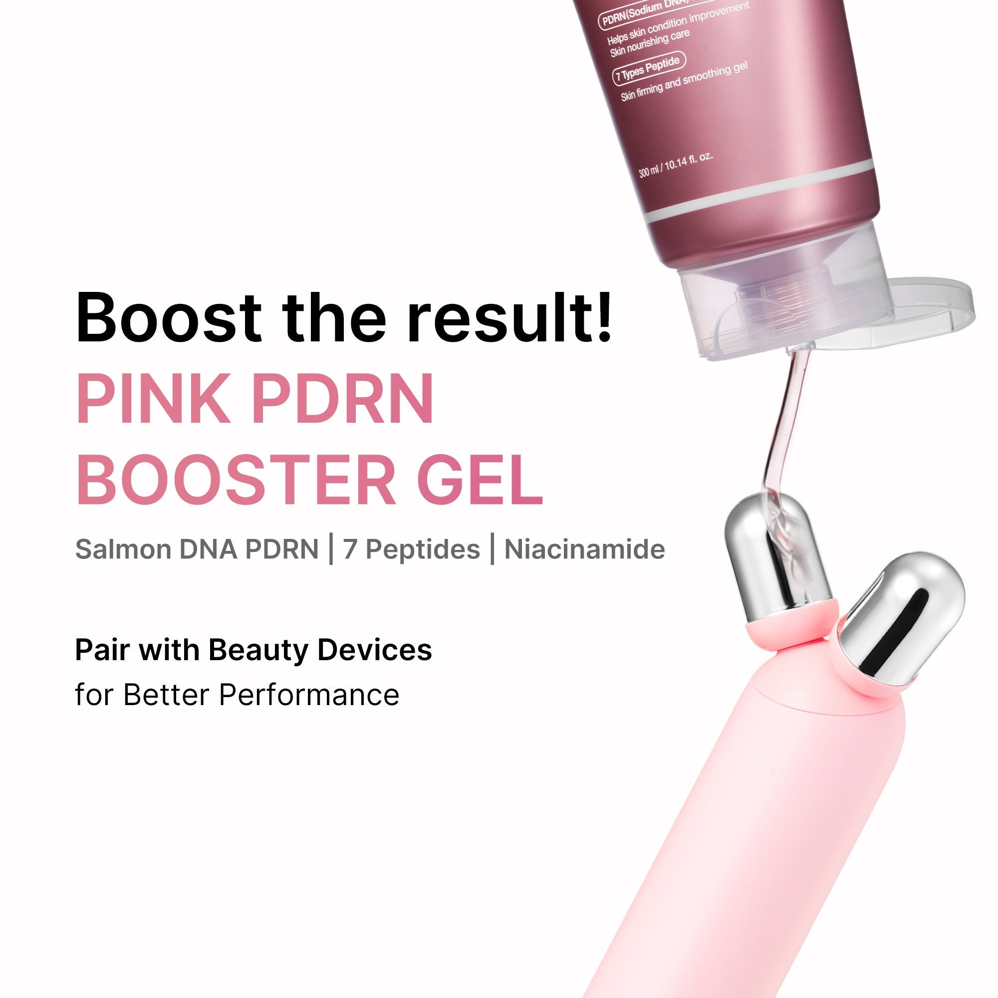 PDRN Booster Gel - Skincare worth talking about.