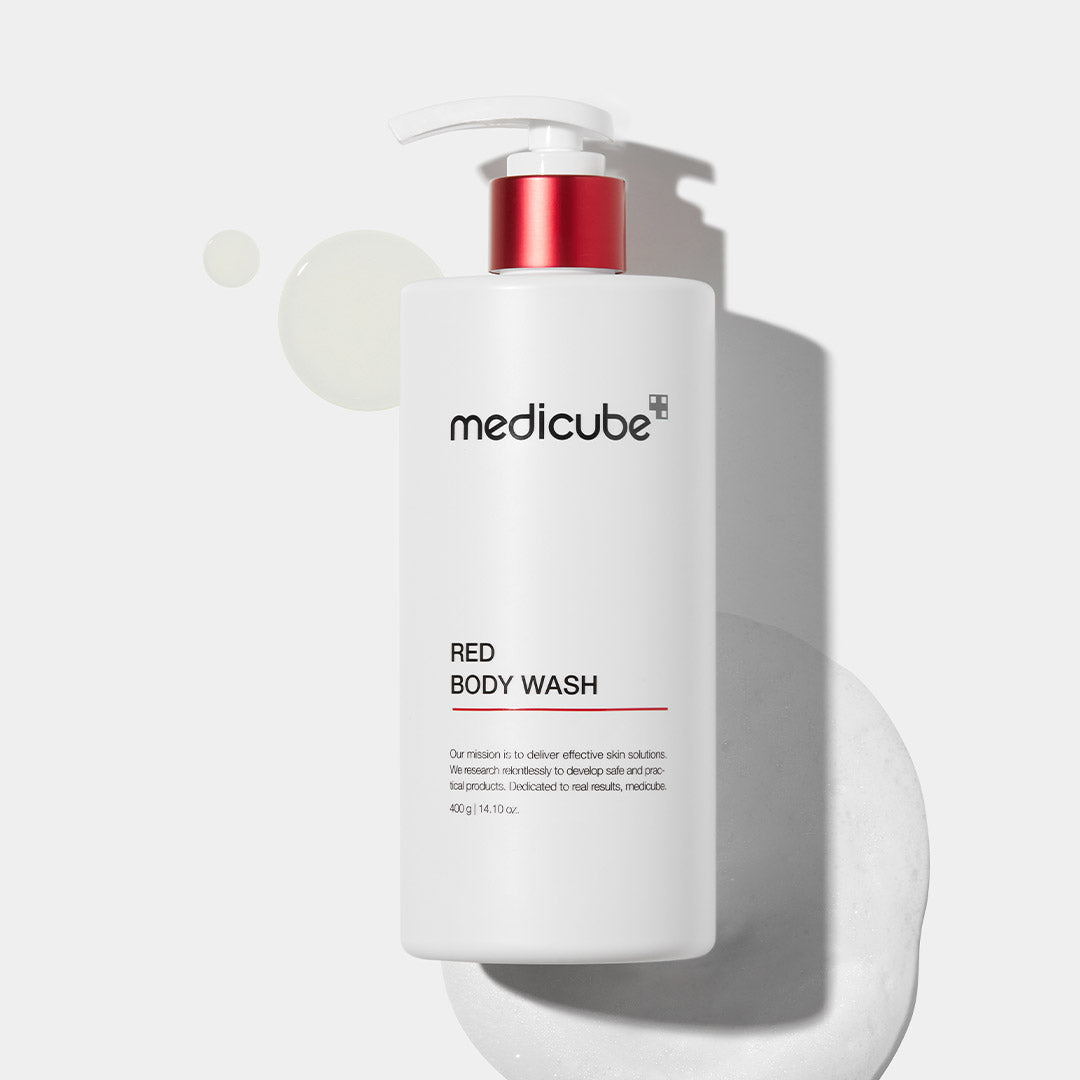 Red Glow Body Essentials - Make room for radiance.