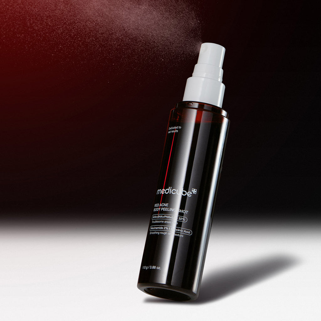 Red Glow Body Essentials - Make room for radiance.