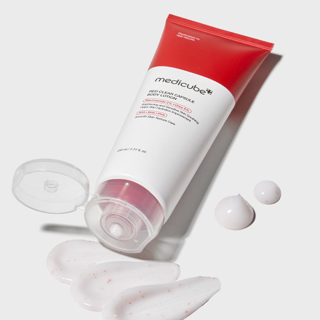 Red Glow Body Essentials - Make room for radiance.