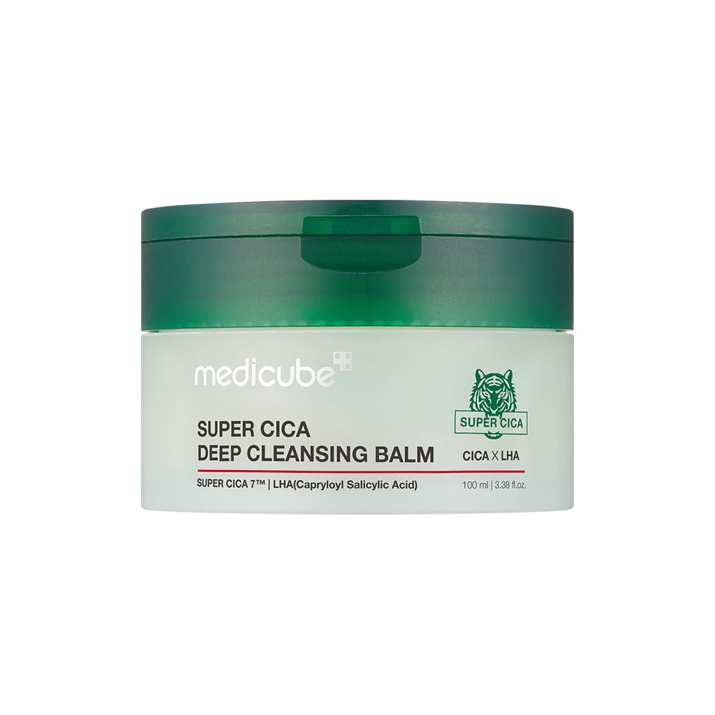 Super Cica Exfoliating Cleansing Balm - Life moves. Find your pause.