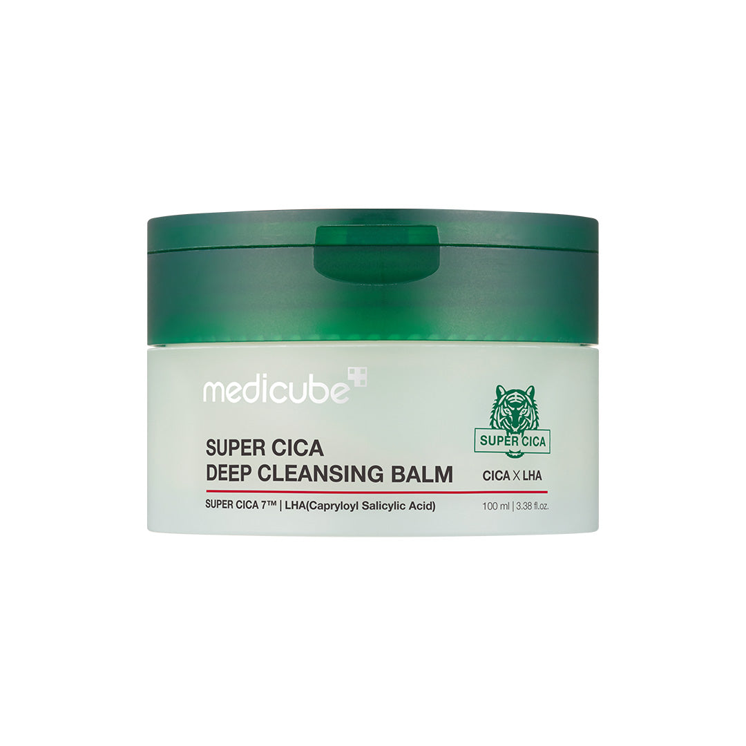 Super Cica Exfoliating Cleansing Balm - Life moves. Find your pause.