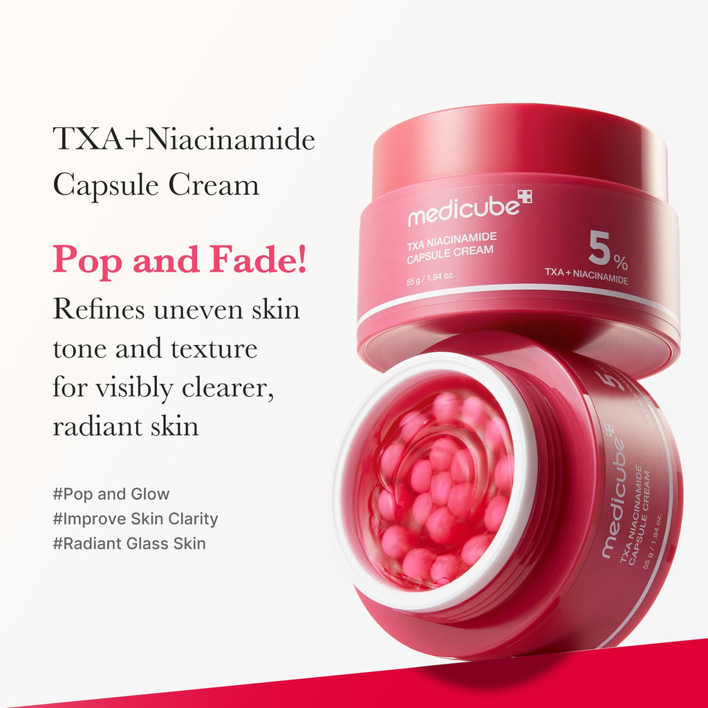 TXA Niacinamide Capsule Cream - Your skincare shortlist grows.