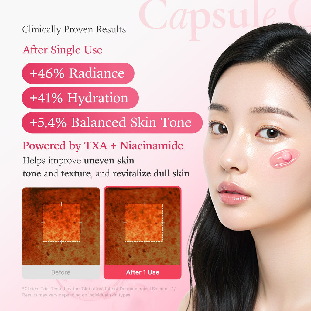 TXA Niacinamide Capsule Cream - Your skincare shortlist grows.