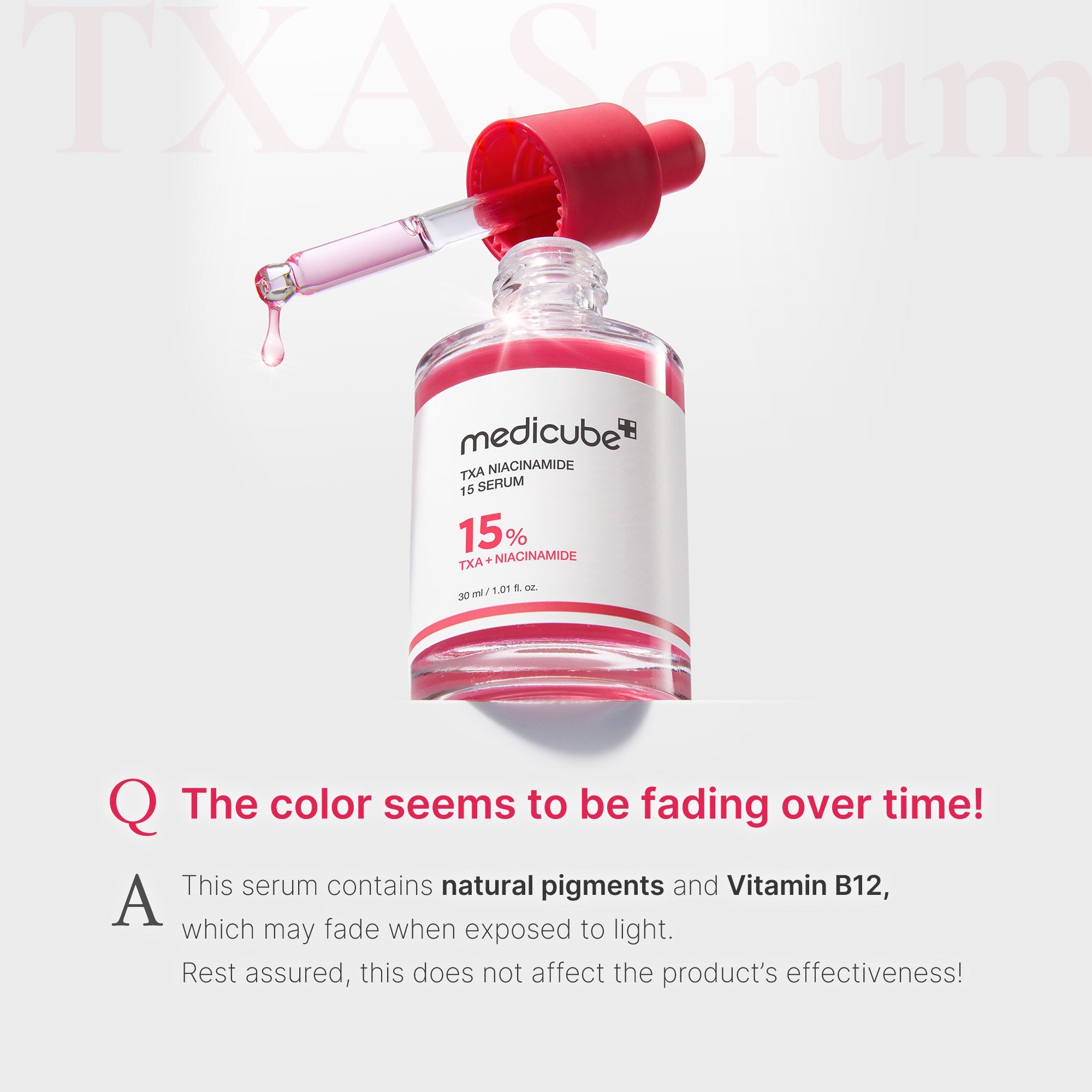 TXA Niacinamide Serum - Start the day your way.