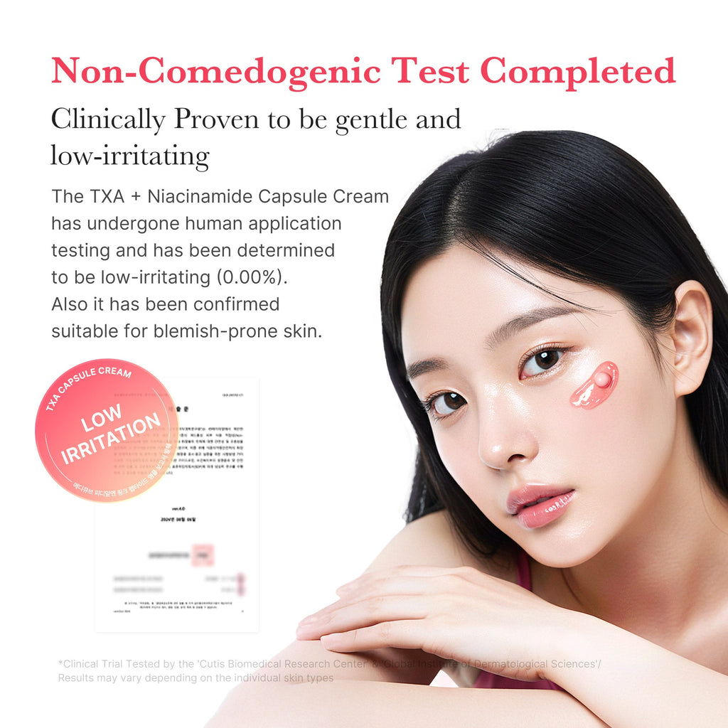 TXA Niacinamide Capsule Cream - Your skincare shortlist grows.